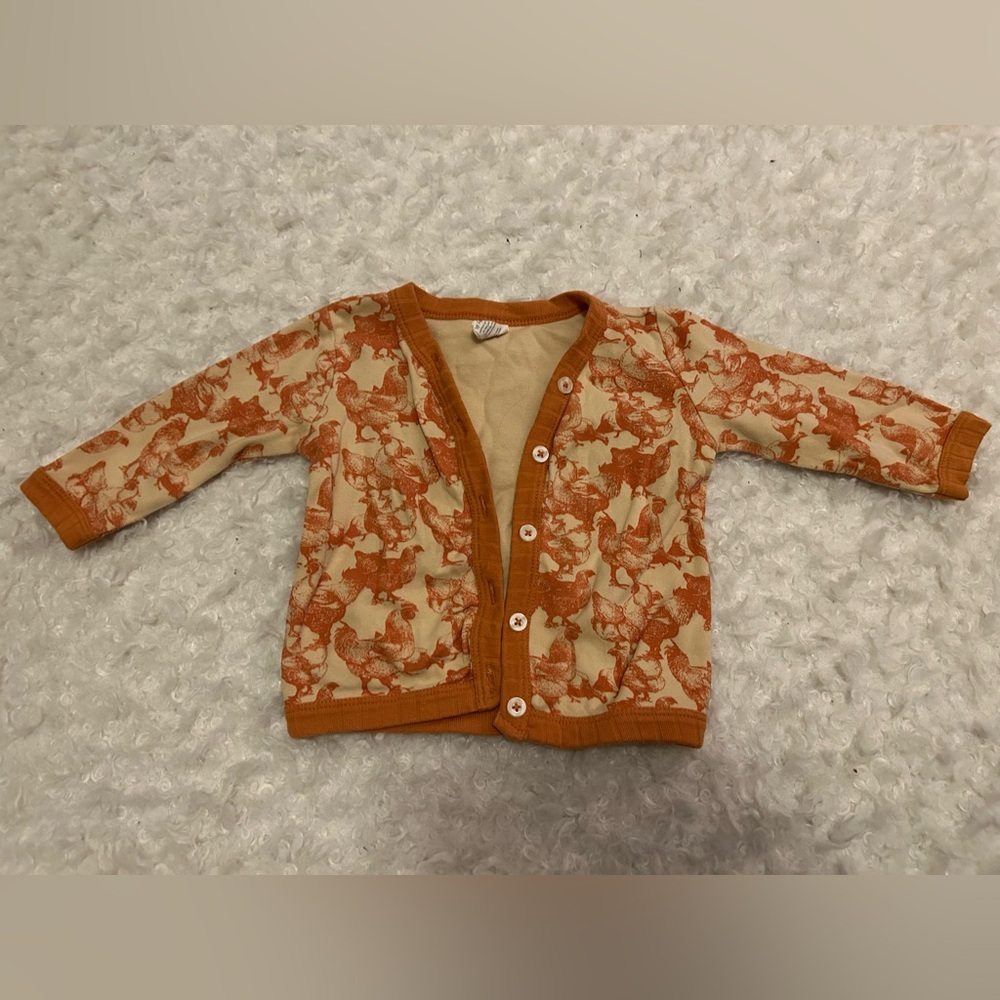 Chicken Cardigan